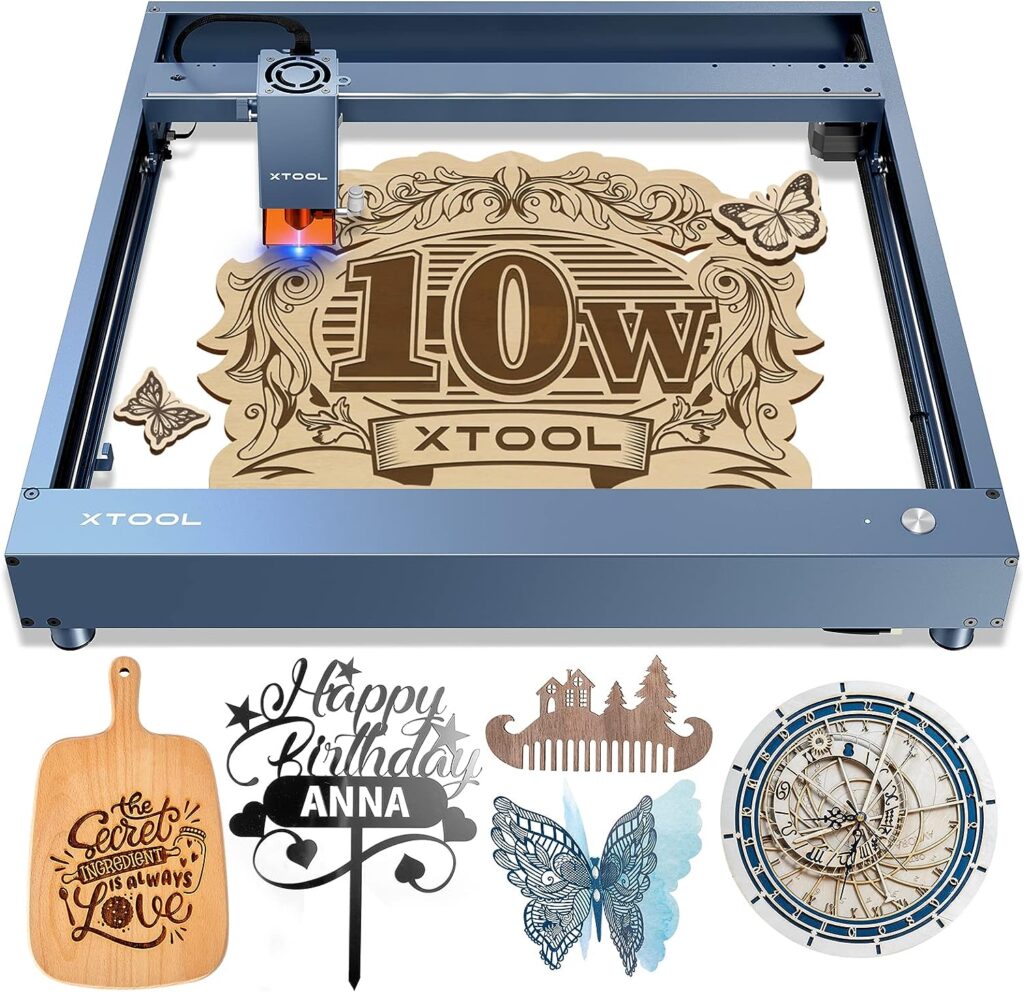 xtool d1 laser engraver