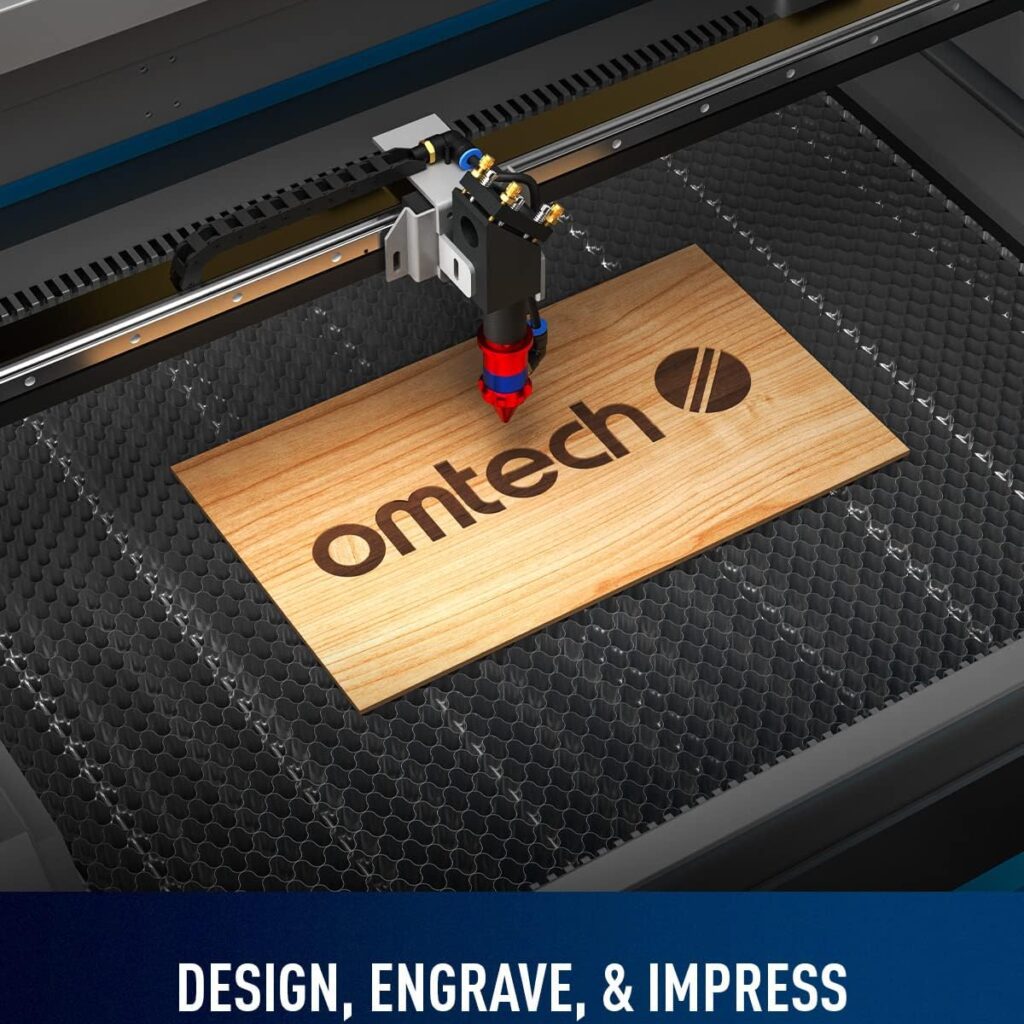 omtech laser engraver