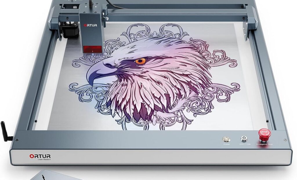 ORTUR Laser Master 2 laser engraver