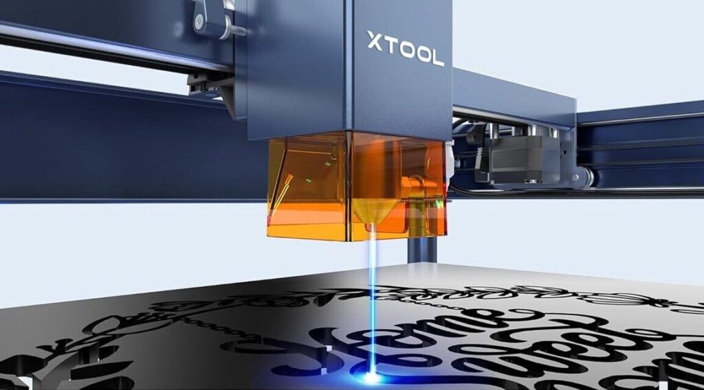 xtool s1 laser engraver